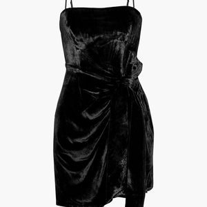 NWT Silk Velvet Cinq à Sept Dress